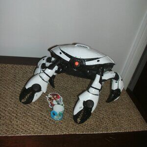 Sonic Movie 3 Crab Mech Battle Playset Moving Claws + sticker & slap bracelet